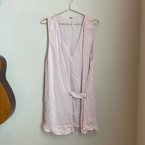 Free People Elsa V-neck Dress Size Large - Picture 2 of 7